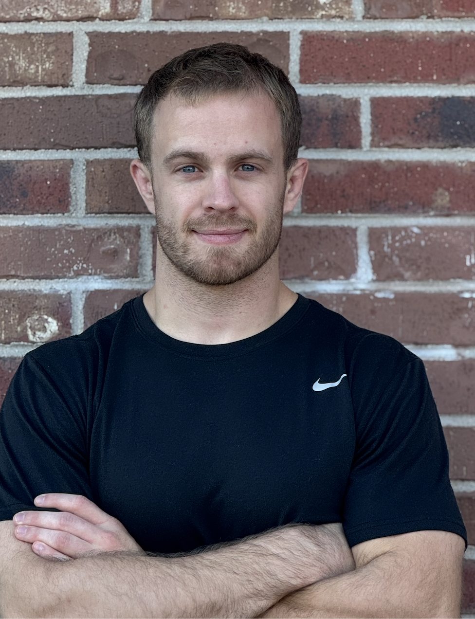 Garrett, personal trainer